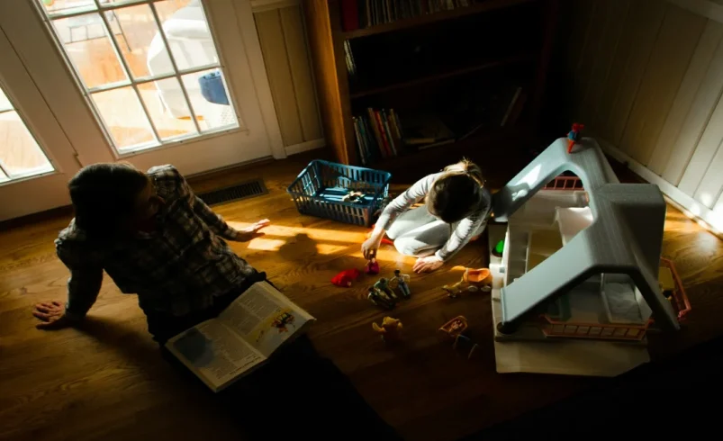 8 Simple Evening Family Activities That Help Children Wind Down