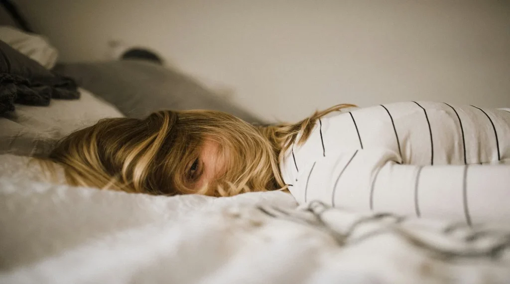 Calm bedtime ending that helps reduce repeated bedtime requests