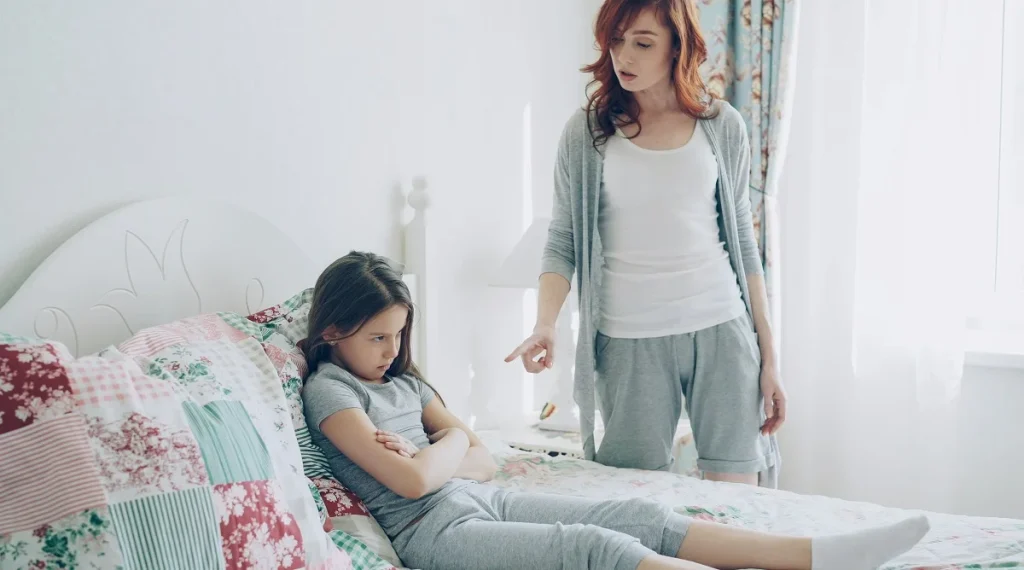 Side-by-side family communication helping when children stop talking about school
