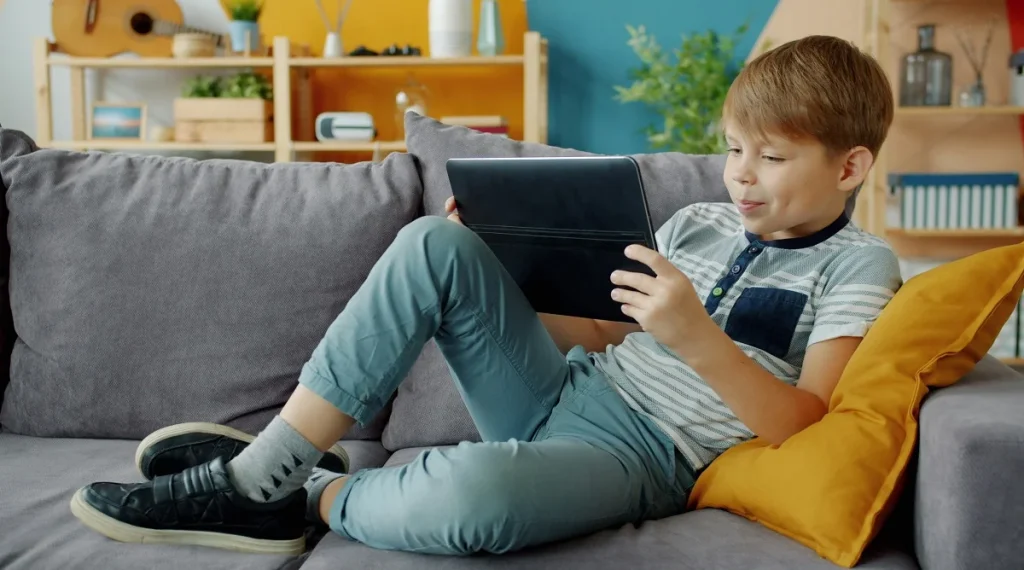 Growing privacy and independence during the middle childhood years at home