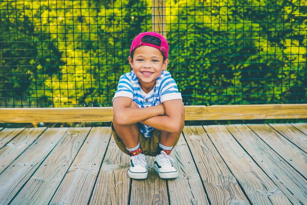 Emotional milestones children reach through building confidence and independence