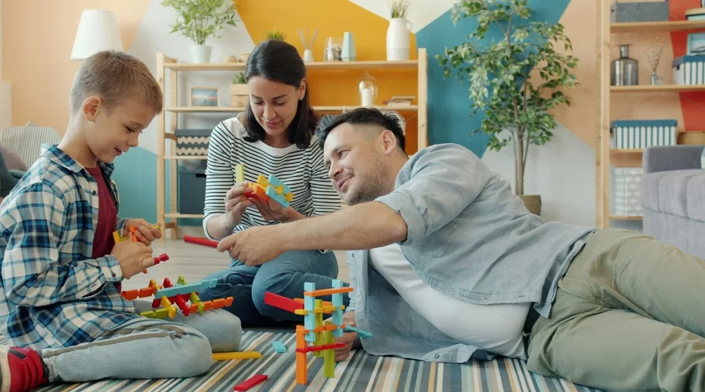 Kindergarten year routines helping a child build independence at home