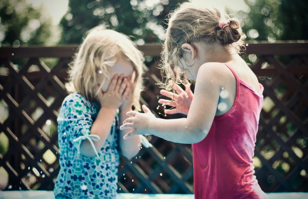Emotional regulation challenges when children argue over small things during routines