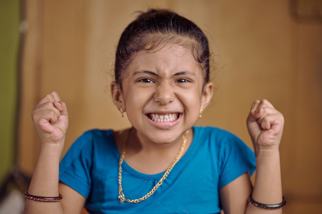 Preschool years often include strong emotions and growing self-control