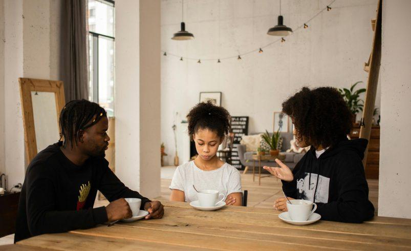 Parenting during the tween years through calm conversation at home