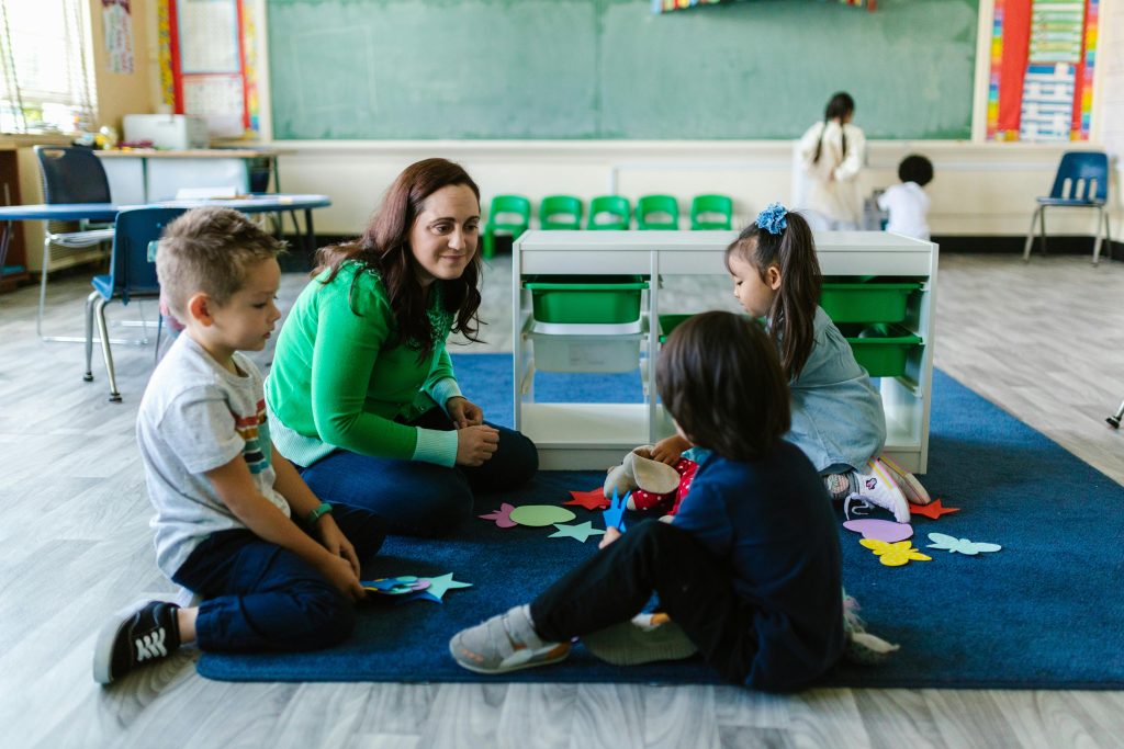 Tween development supported through school responsibility and routine