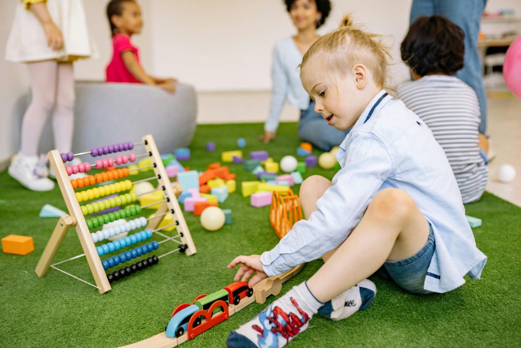 Social skills children build through play in a small group setting
