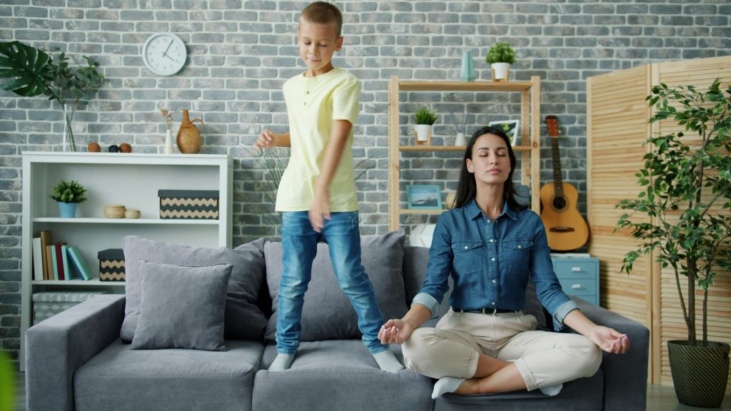Calm family routine supporting frustration tolerance and emotional regulation