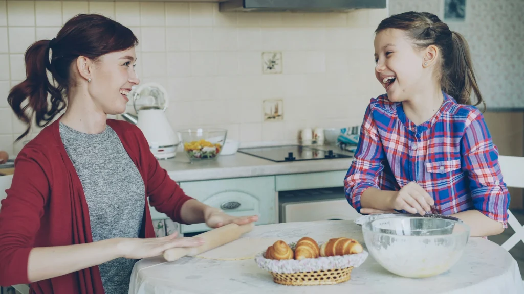 Simple routines helping when children argue over small things at home