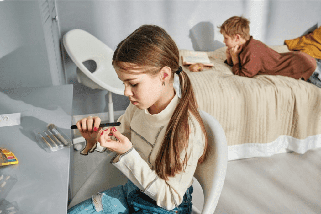Tween years often include a growing need for privacy and personal space at home