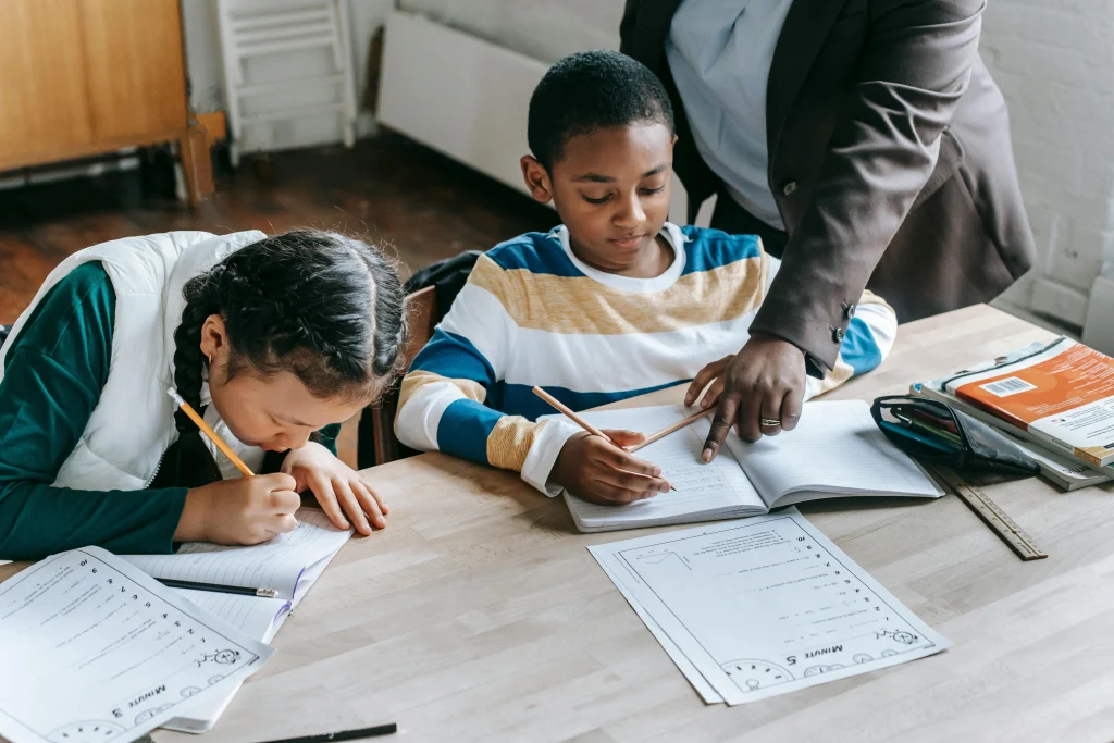 Calmer homework routine helping when children lose focus after school