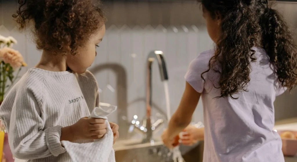 Simple routines helping children learn daily life skills beyond responsibility myths