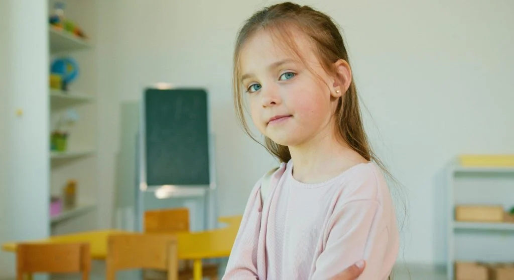 Child confidence growing because children need small successes during learning routines