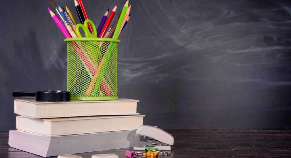 School items organized the night before an important day