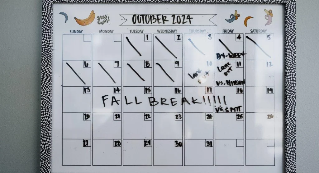 Why One Shared Family Calendar Spot Often Makes Weekly Life Easier