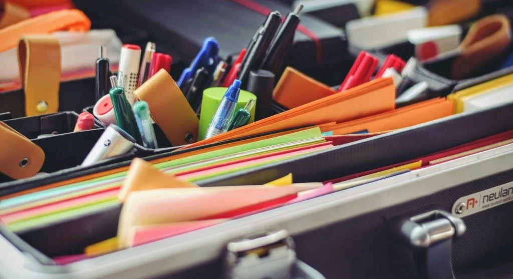 How to Turn Lost Paper Problems Into a Simple Family School System