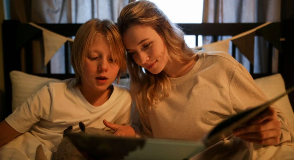 Predictable bedtime routine helping reduce repeated bedtime requests