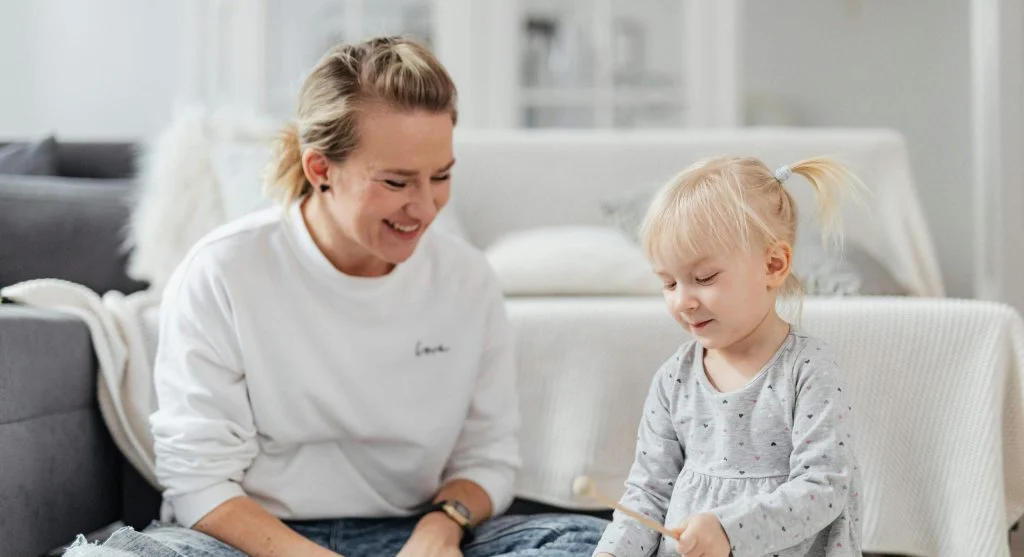 Family connection growing through repeated storytelling at home