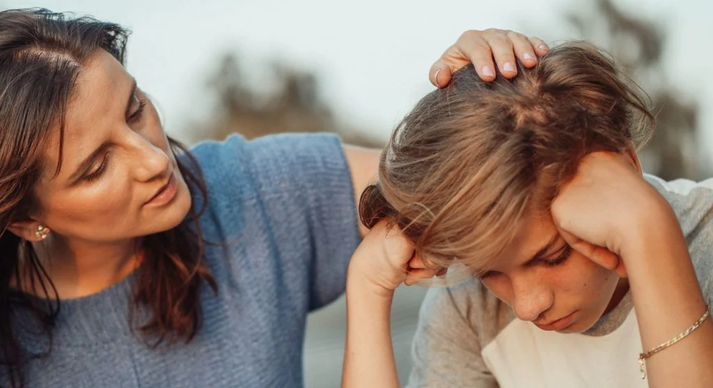 Parent listening with warmth while keeping a calm family boundary