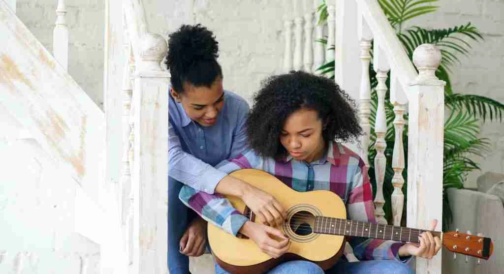 Tween using personal time for a hobby before a family plan changes