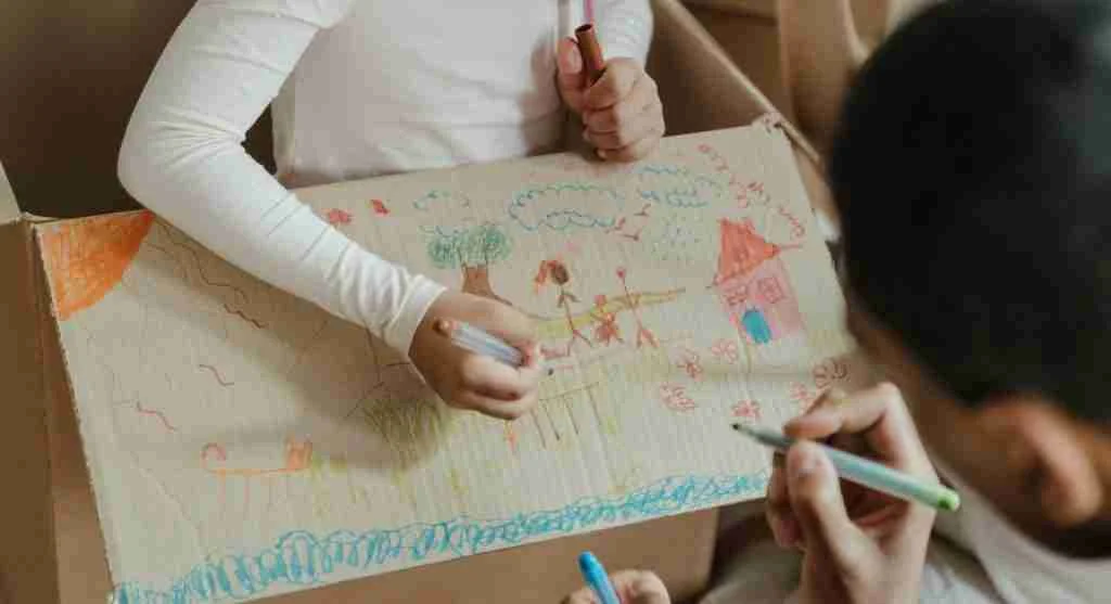 Why Children Draw the Same Picture Again and Again