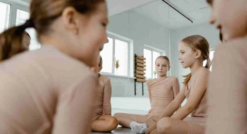 Tween rehearsing an important conversation before it happens
