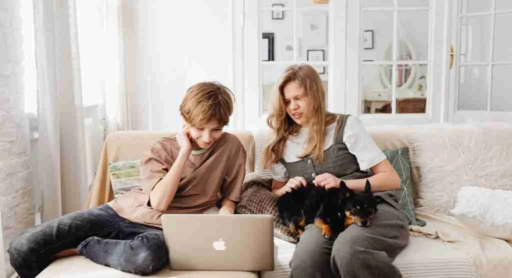 Siblings using different ways to recover after a busy family event